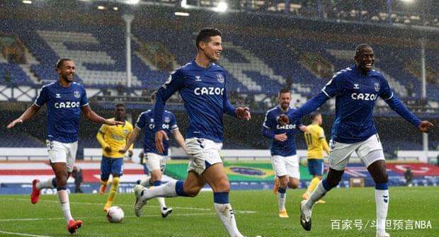  埃弗顿斩获三连胜，时隔八年再进欧战赛区  