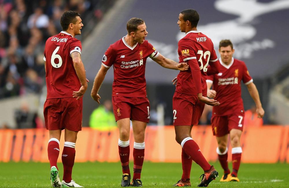  利物浦三球逆转热刺重返争冠行列