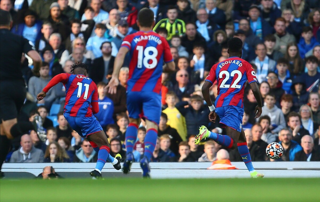  水晶宫边路突破奏效，扎哈传射建功力克西汉姆联